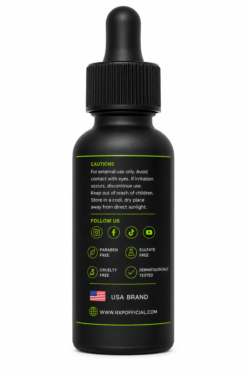 RXP Hair Regrowth Serum